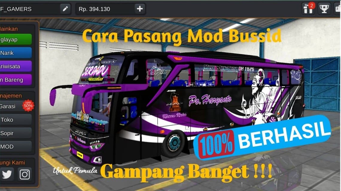 Sulawesi Truck BUSSID Mod – So installieren Sie den Mod