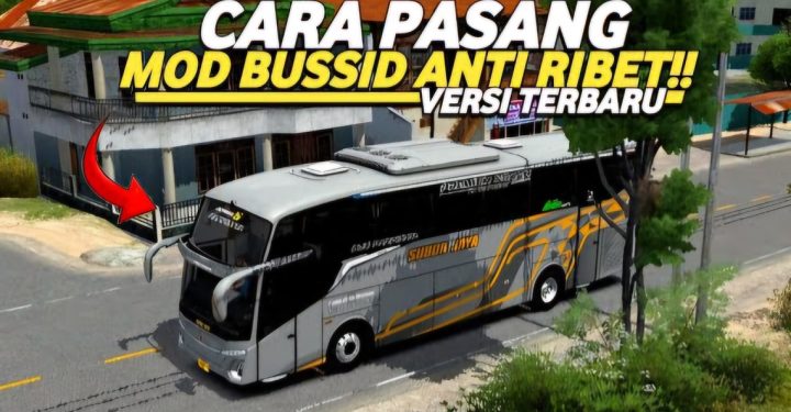 Latest BUSSID Mod Download Link Collection 2024