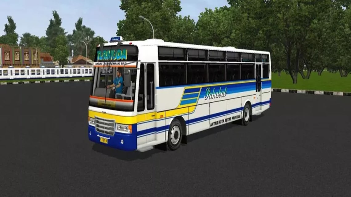 Neuester Bussid-Mod 2024 – Old School Bus