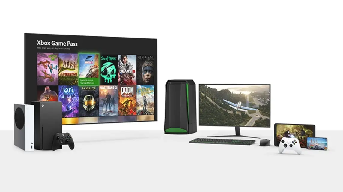 Perangkat Kompatibel Xbox Cloud