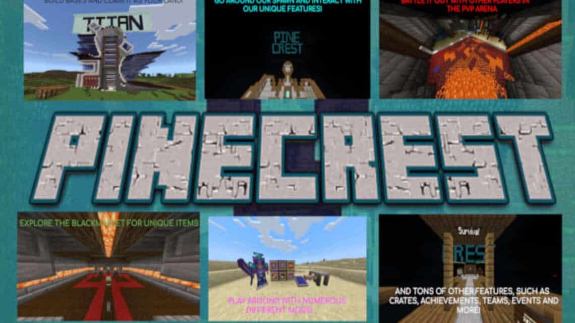 Minecraft Realm-Codes – Pinecrest