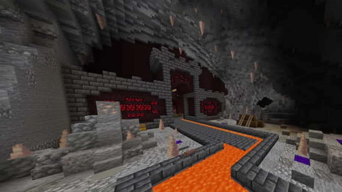 Kode Realm Minecraft - Schenok Cave