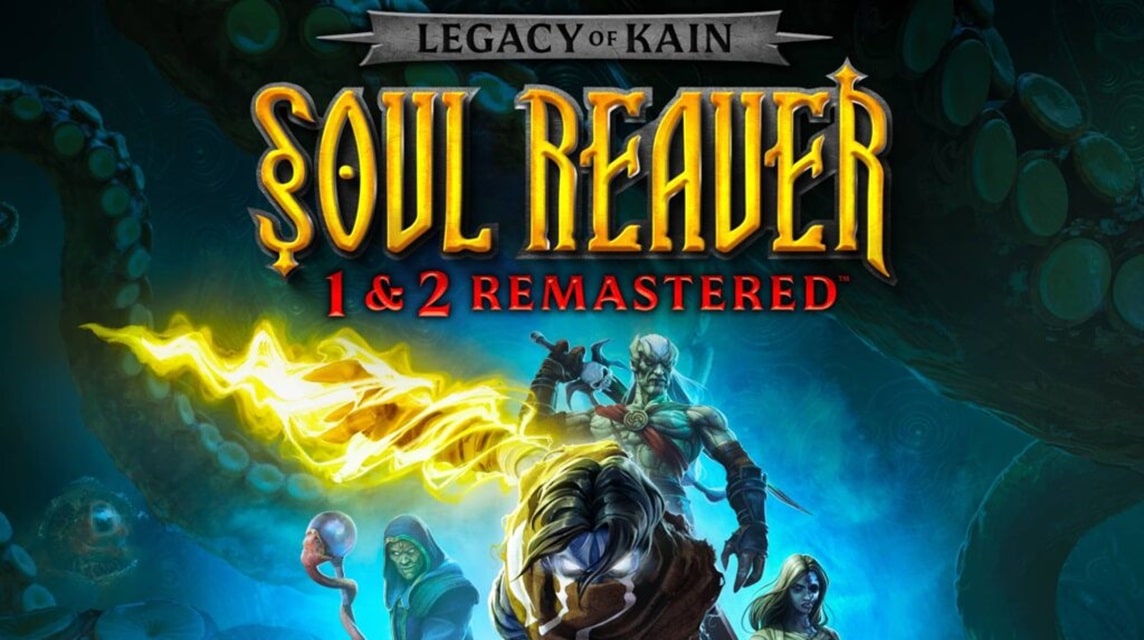 Remaster Legacy of Kain: Soul Reaver 1 & 2