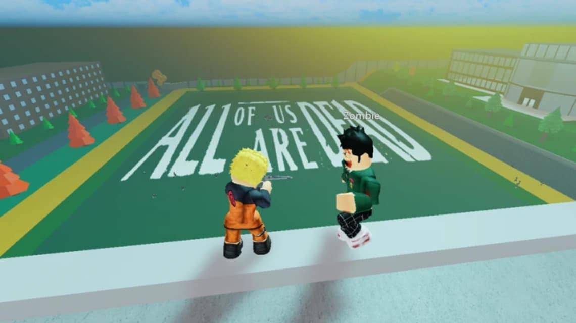 Game Roblox Untuk dimainkan Bersama Teman - All of Us Are Dead