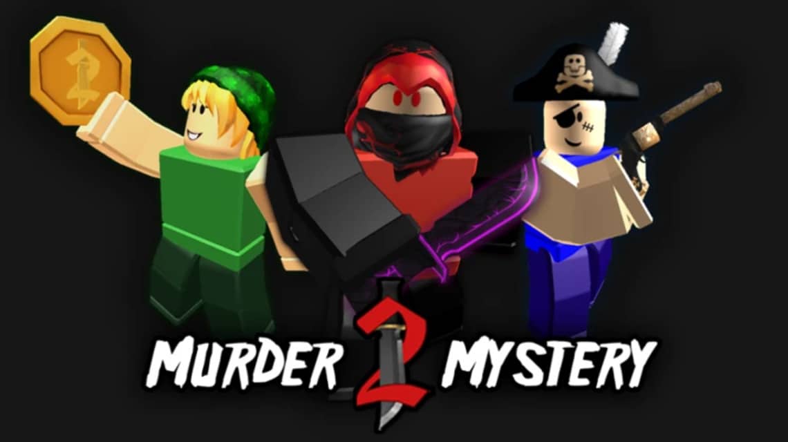 Roblox Games To Play With Friends - Murder Mystery 2