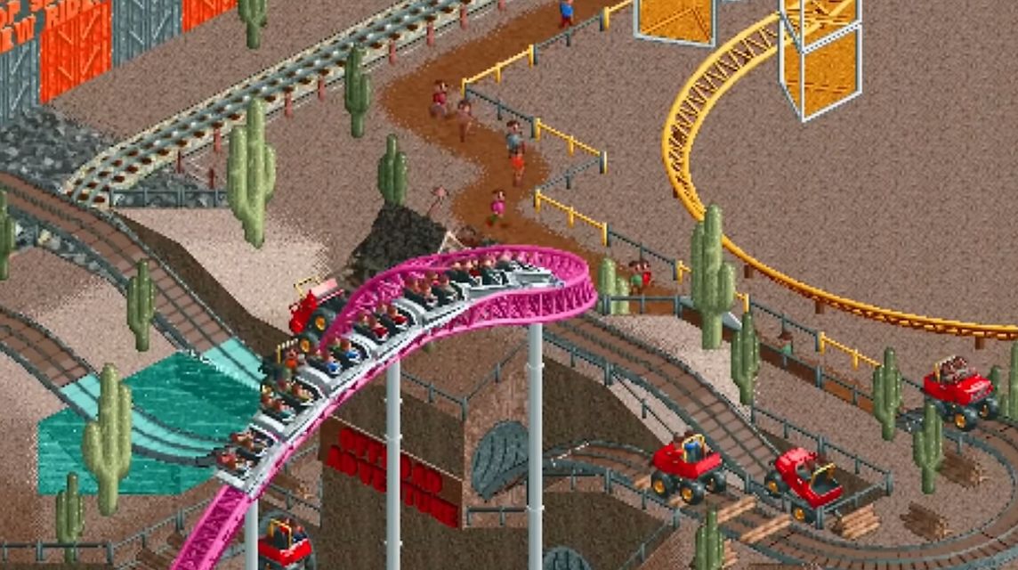 RollerCoaster Tycoon