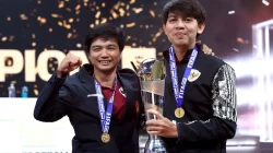 Bikin Bangga, Tim Indonesia Juara FIFAe World Cup 2024