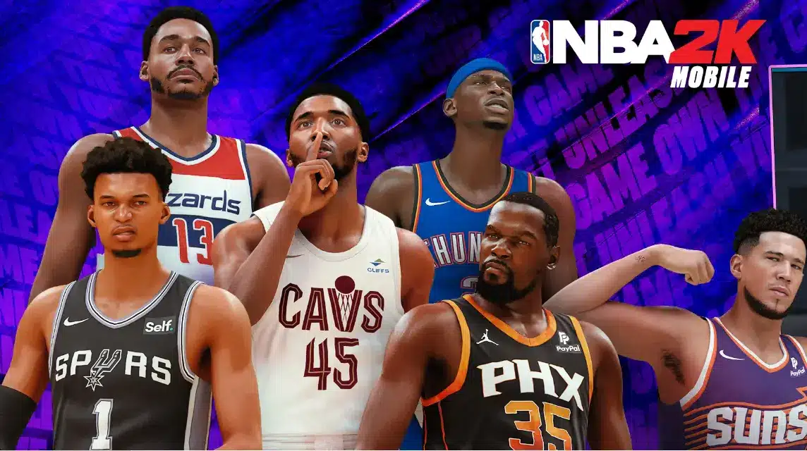 NBA 2K モバイル コード