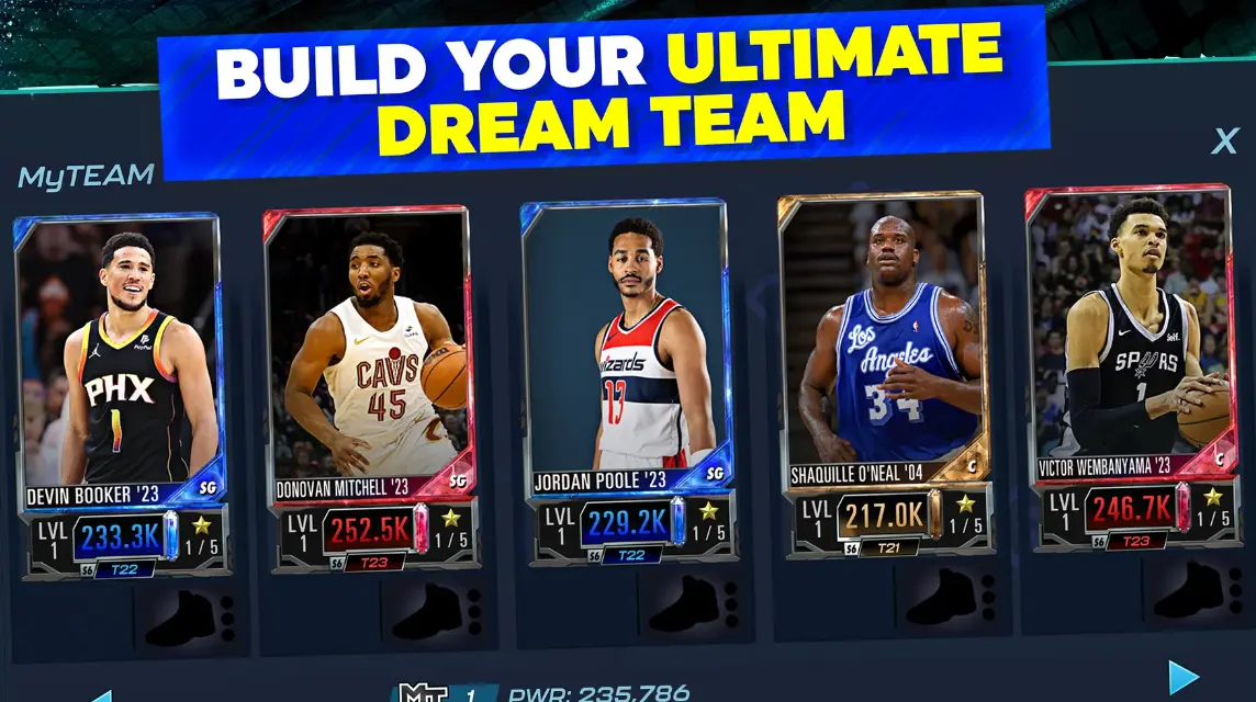 Ultimatives Dreamteam