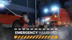 Notruf Hamburg Roblox-Codes für September