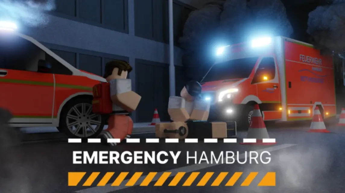 Kode Notruf Hamburg Roblox