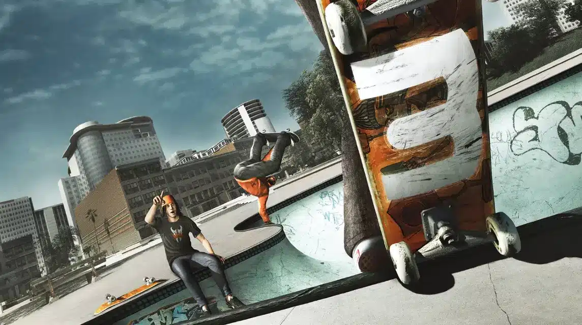 Kode untuk Membuka Karakter di Skate 3