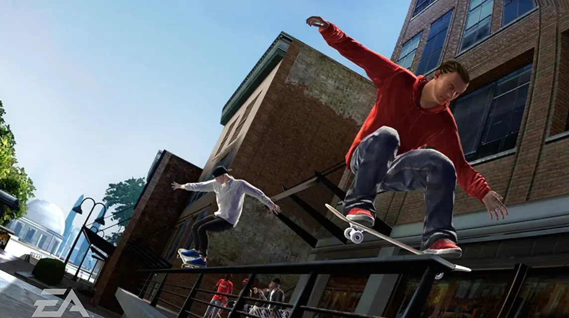 Cara Menggunakan Cheat di Skate 3