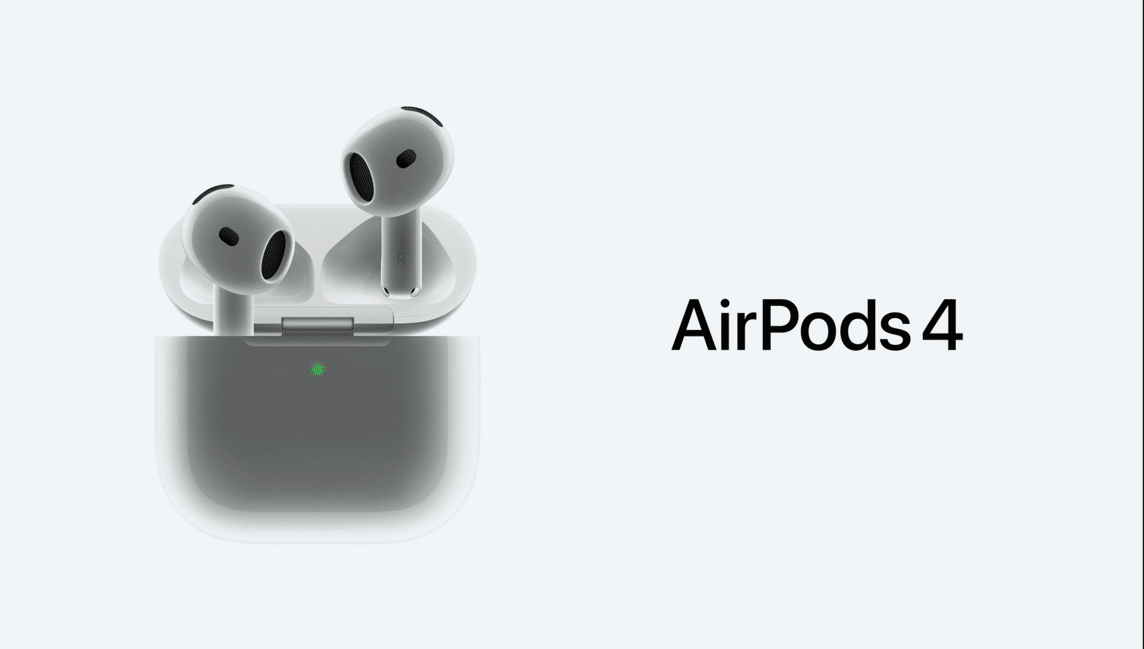 AirPods 4：苹果第四代 TWS