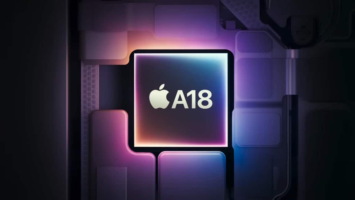 A18 Chipset for Performance