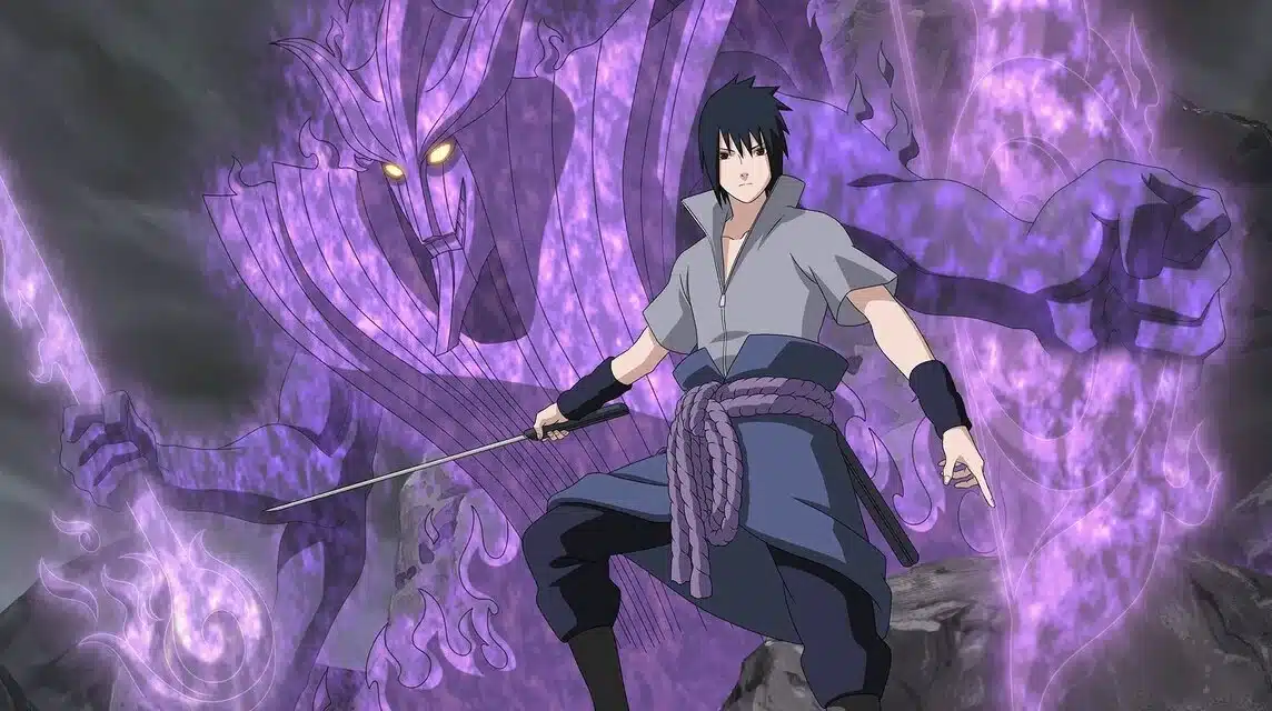 Suyou mit Sasuke-Haut