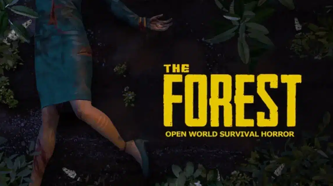 The Forest Game Survival PS5