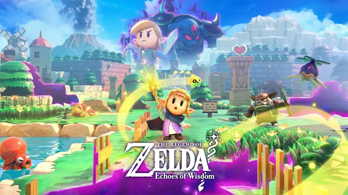 The Legends of Zelda- Echoes of Game Released September 2024