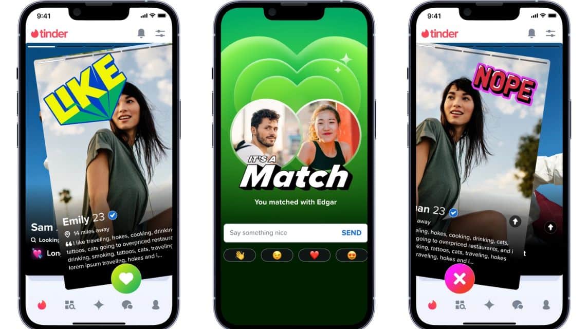 Tinder malicious app