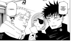 Rezension der Manga Jujutsu Kaisen Kapitel 269 und 270