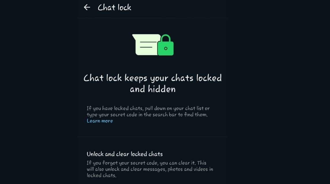 how to lock wa chat (2)