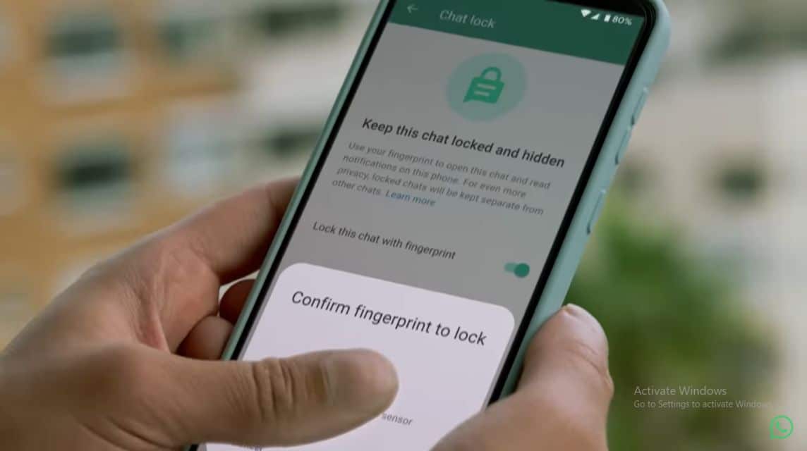 cara mengunci chat wa (1)