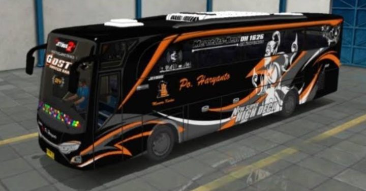 20 Download MOD BUSSID Bus Termewah Paling Dicari