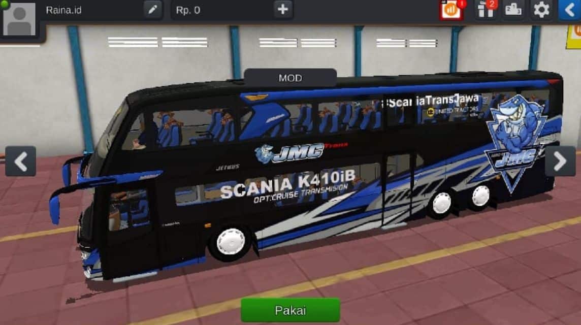 Scania K410iB