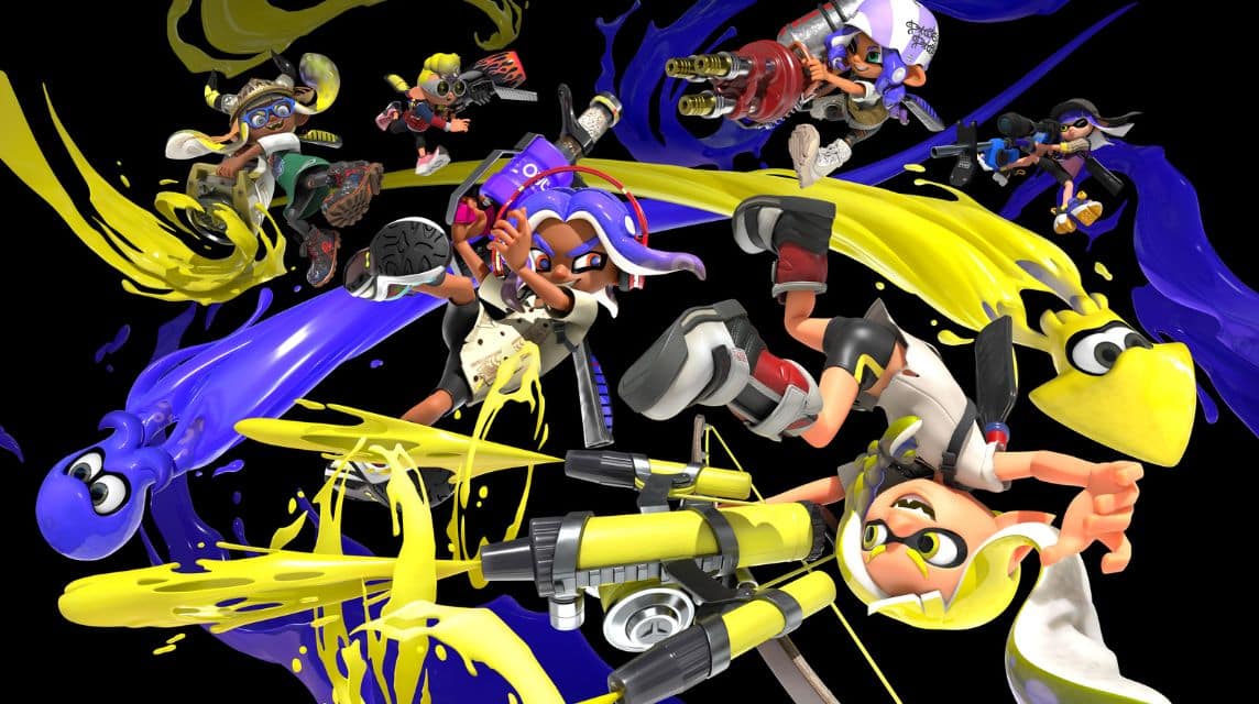 Splatoon 3 Grand Festival Results Won by Team Past (Shio Color)