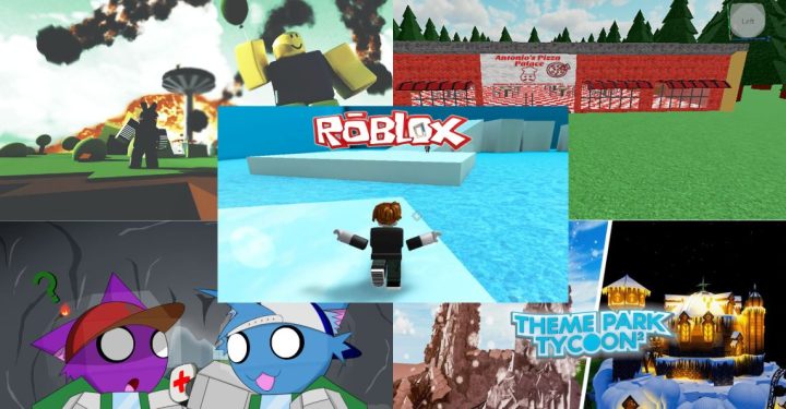 思い出に残る古典的な Roblox ゲームのコレクション