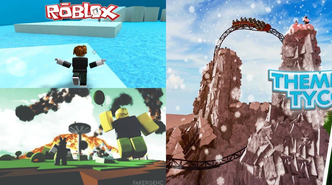 Klassische Roblox-Spiele 