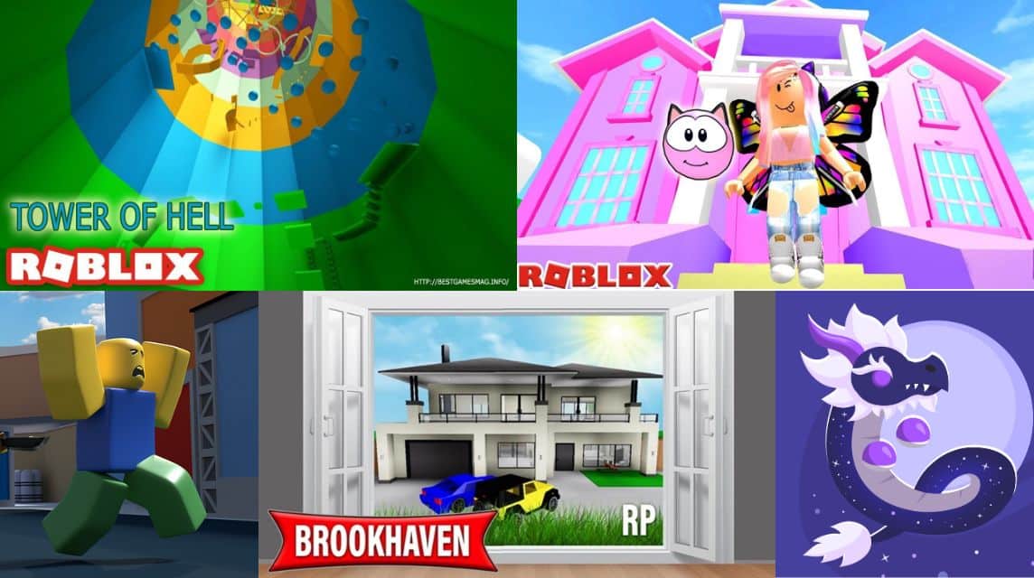 Most Popular Roblox Games