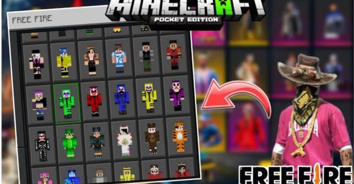 Cara Mudah Download Skin Minecraft FF