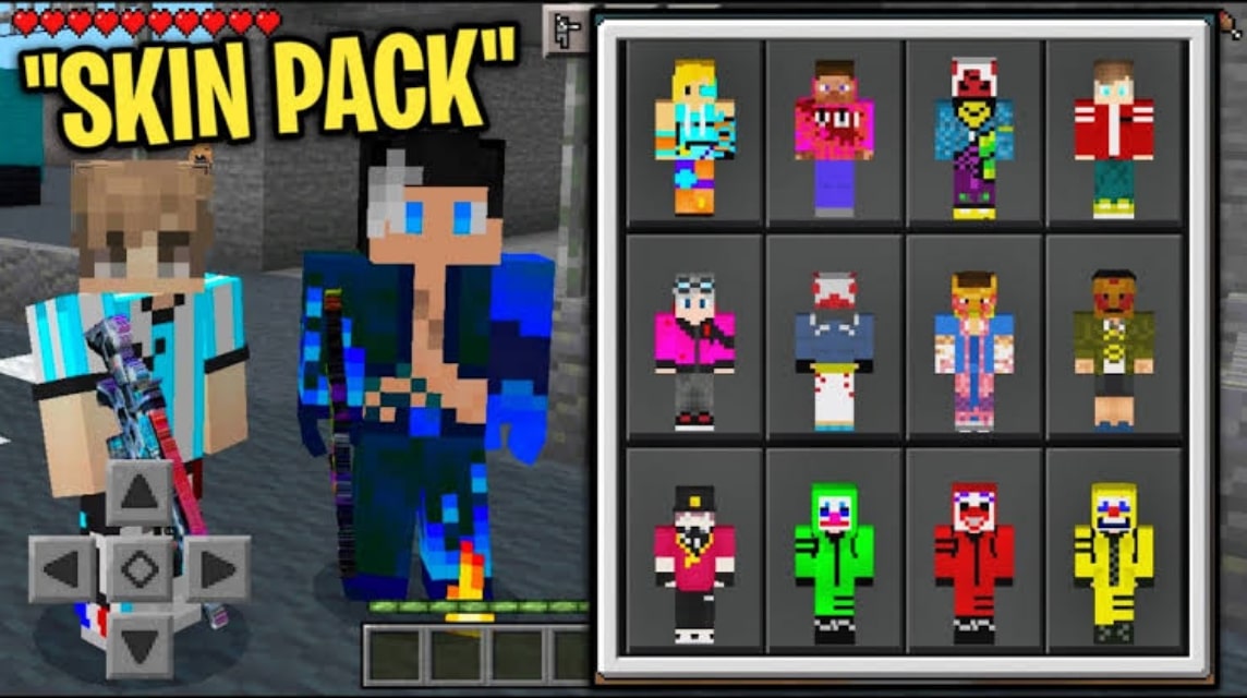 Skins for Minecraft FF