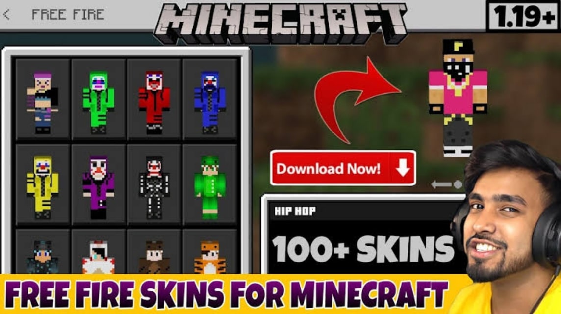 Skins for Minecraft FF