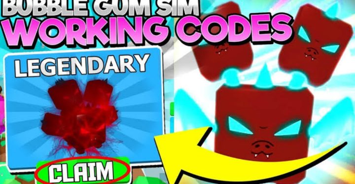 Bubble Gum Simulator Code Collection September 2024