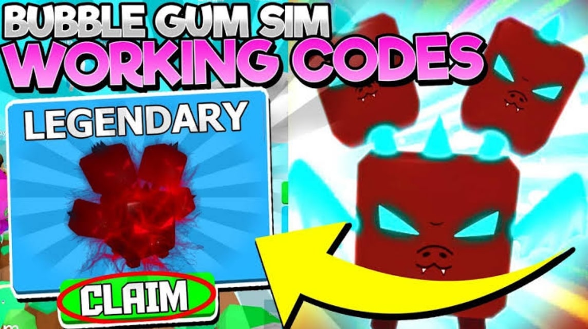 Kode Bubble Gum Simulator