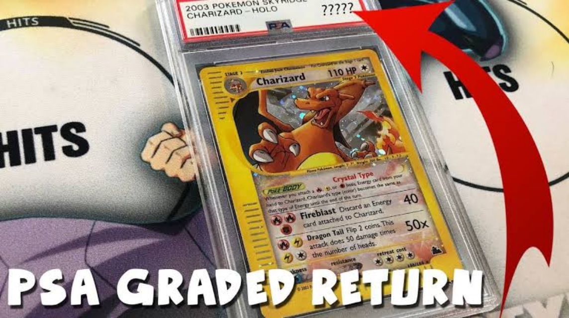 The most expensive Charizard card 