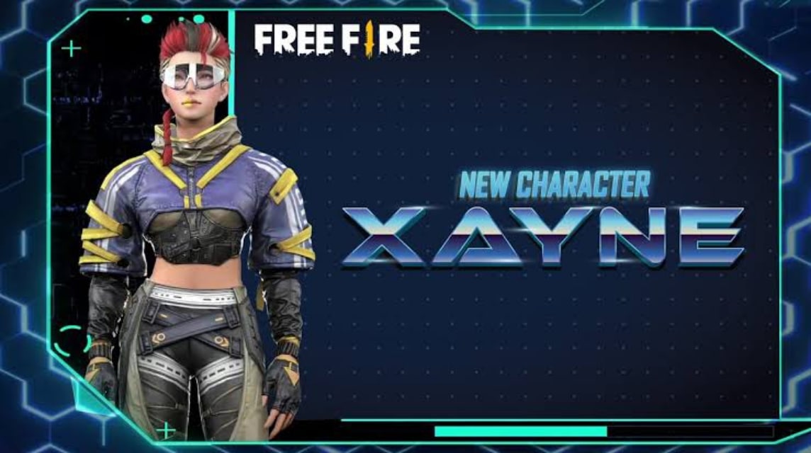 Xayne Free Fire