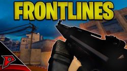 Frontlines Roblox ゲームプレイ、クールな RPG ゲーム!