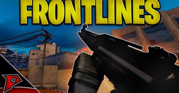 Frontlines Roblox ゲームプレイ、クールな RPG ゲーム!