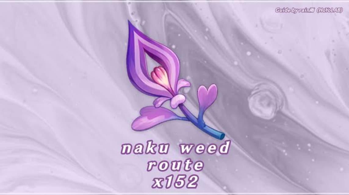 Naku Weed-Standorte