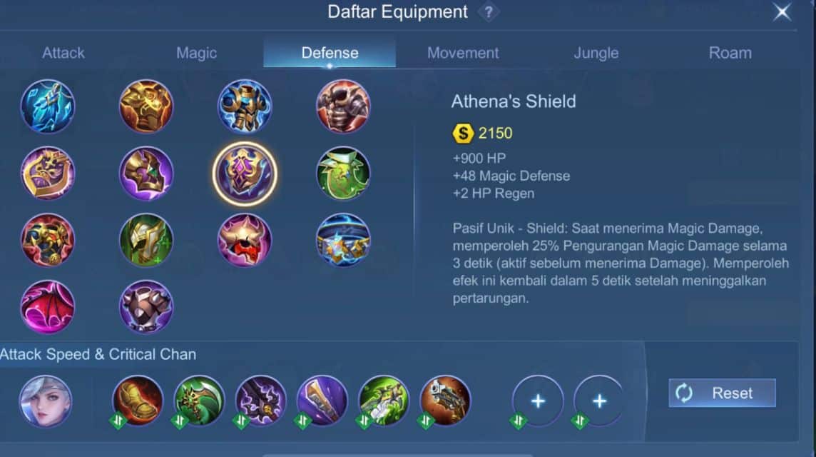 athena's shield