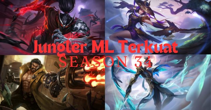 Strongest ML Jungler Recommendations in Season 34