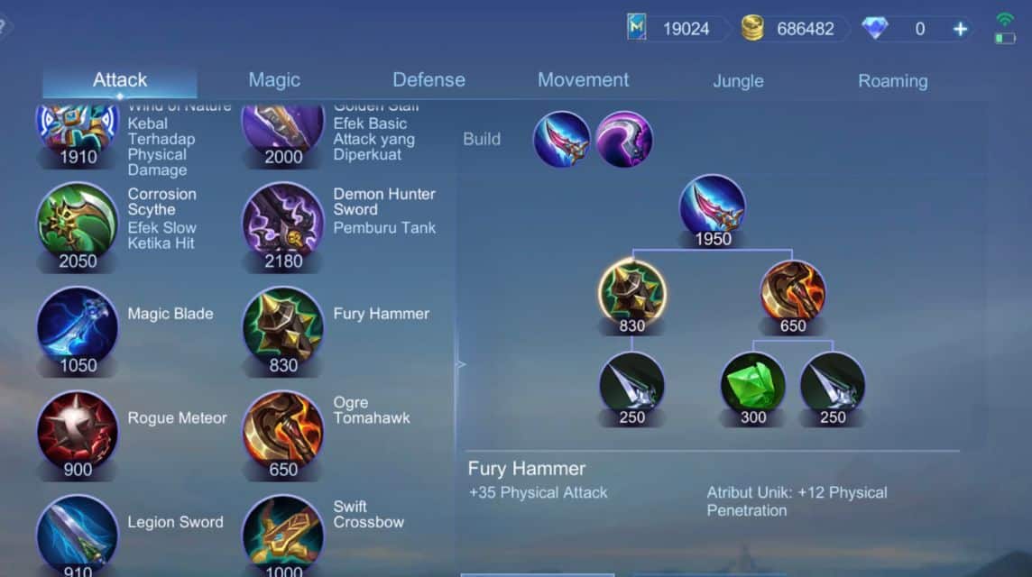 Advantages of the fury hammer ml item