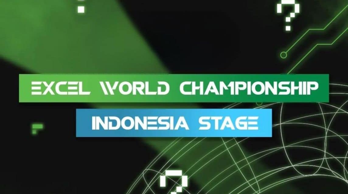 Microsoft Excel World Championship インドネシア 2024 年 10 月 5 日に開催