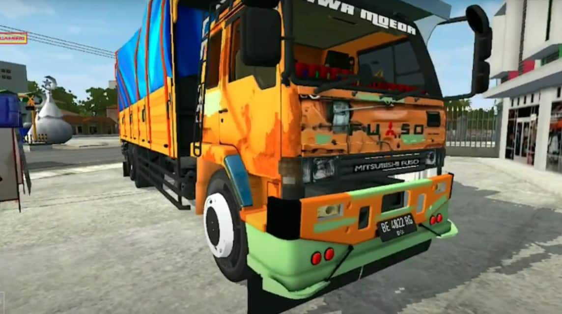 Fuso Bussid Truck Mod (5)