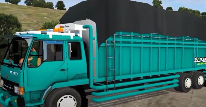 40 Cool BUSSID Truck Fuso MOD Download Links