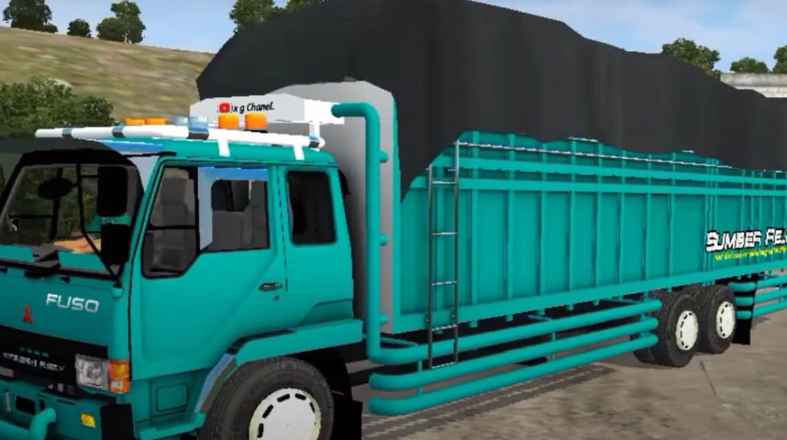 Fuso Bussid Truck Mod (4)