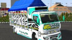 20 Link Download MOD BUSSID Truk Oleng Keren Abis